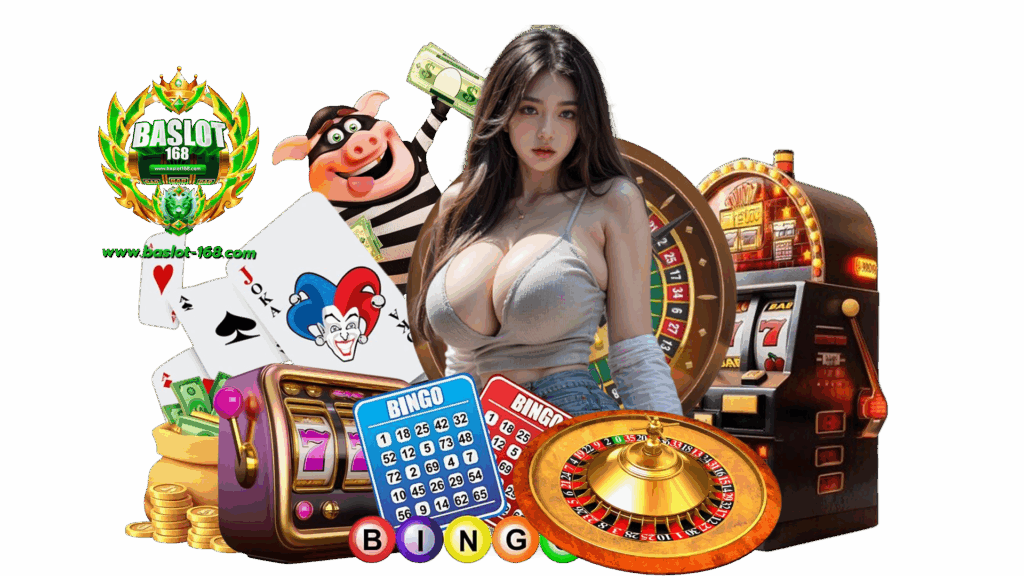 baslot168 โลกของเกมสล็อต โอกาสในการคว้าเงินรางวัลแบบจัดเต็ม